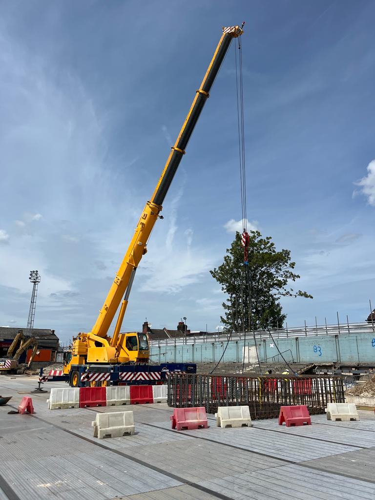 Crane Hire Contract Lifting