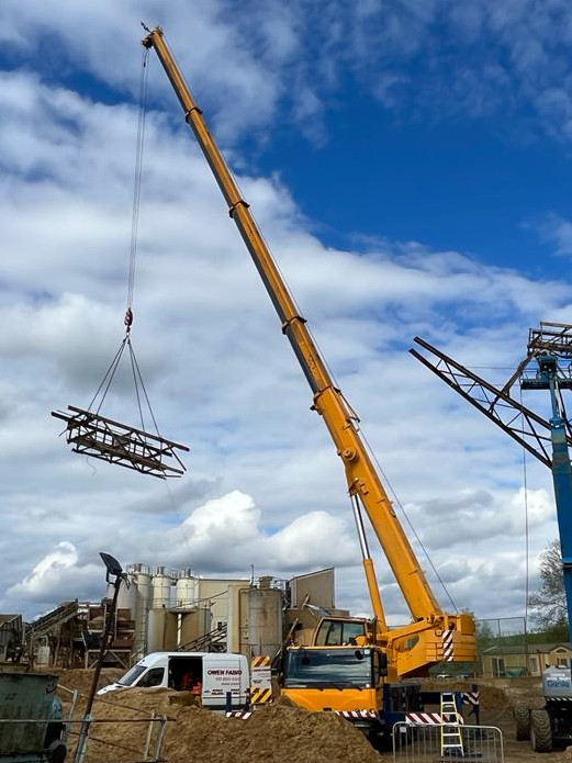 Crane Hire Contract Lifting Liebherr