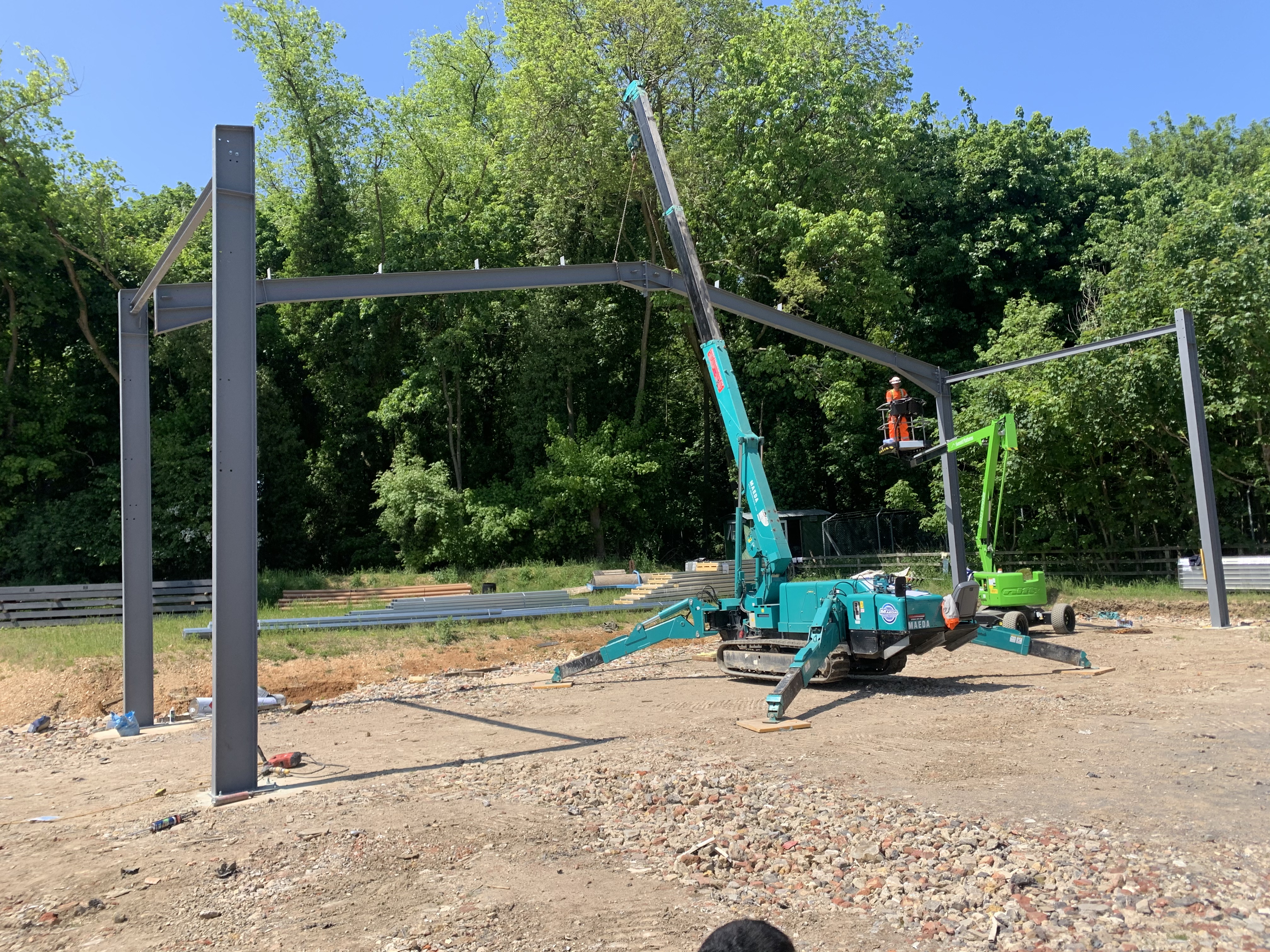 Crane Hire Contract Lifting Maeda